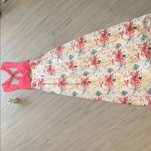 Light and flowy spring dress